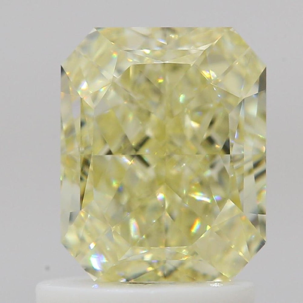 GIA Natural Diamond Radiant 1.51ct Y-Z VS1