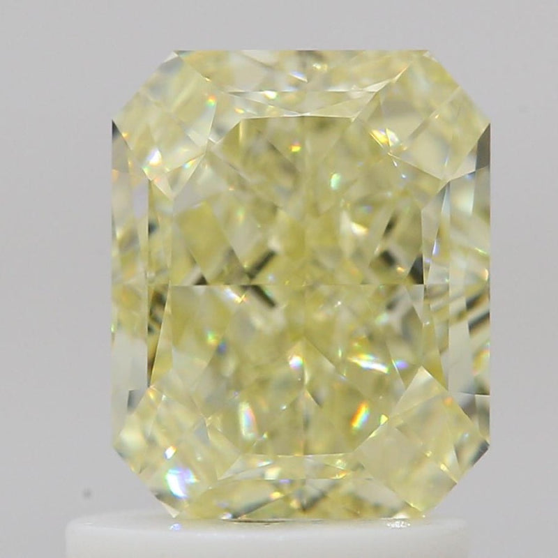 GIA Natural Diamond Radiant 1.51ct Y-Z VS1