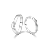 18K Wedding Band Pair CP010