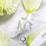 18K Wedding Band Pair CP016