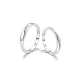 18K Wedding Band Pair CP019