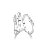 18K Wedding Band Pair CP020