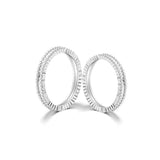 18K Wedding Band Pair CP031