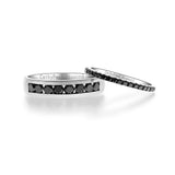 18K Wedding Band Pair CP044