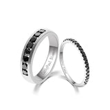 18K Wedding Band Pair CP044