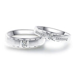 18K Wedding Band Pair CP045