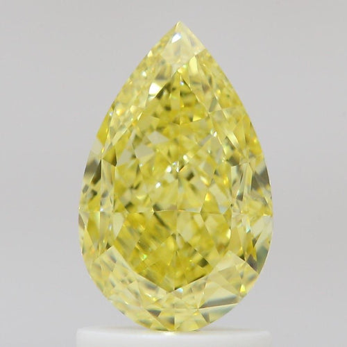GIA Fancy Colour Diamond 1.62ct Fancy Intense Yellow
