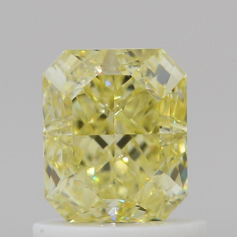 GIA 彩鑽 黃鑽 1ct Fancy Intense Yellow