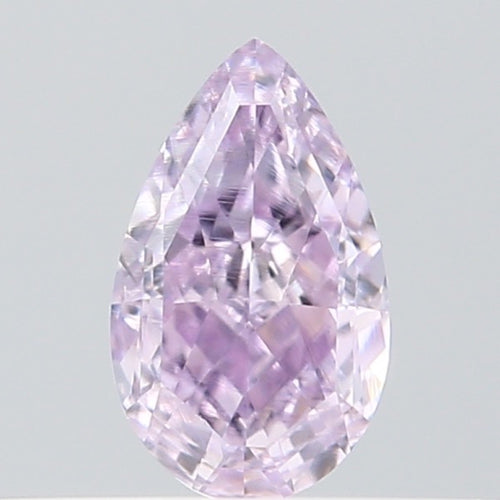 GIA Fancy Colour Diamond 0.22ct Fancy Pinkish Purple