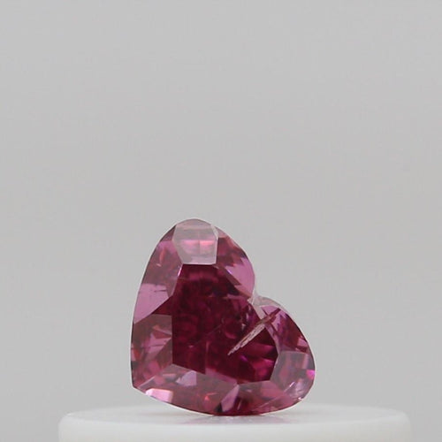 GIA Fancy Colour Diamond 0.12ct Fancy Deep Pink