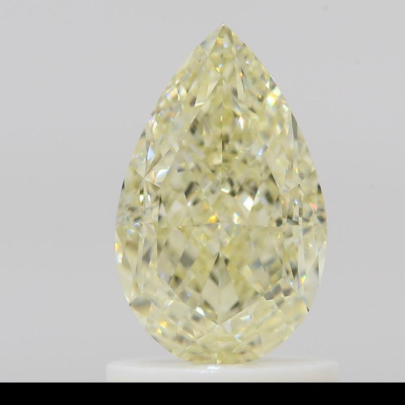 GIA Natural Diamond Pear 1.26ct W-X VS1