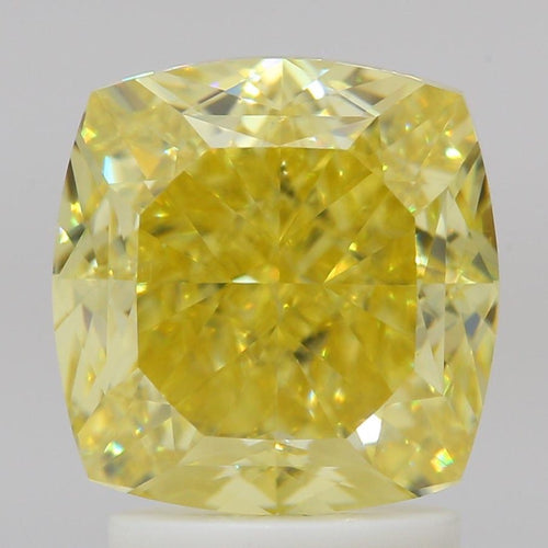 GIA Fancy Colour Diamond 3.01ct Fancy Intense Yellow