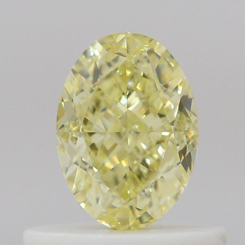 GIA Fancy Colour Diamond 0.61ct Fancy Yellow
