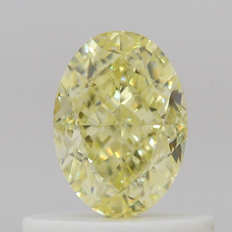 GIA 彩鑽 黃鑽 0.61ct Fancy Yellow