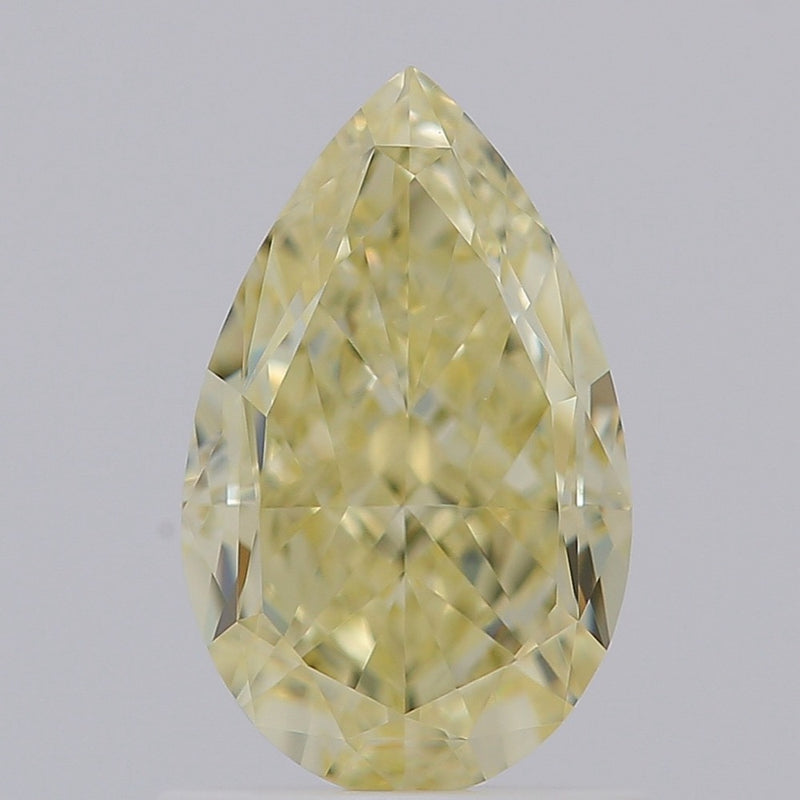 GIA 彩鑽 黃鑽 1.36ct Fancy Yellow