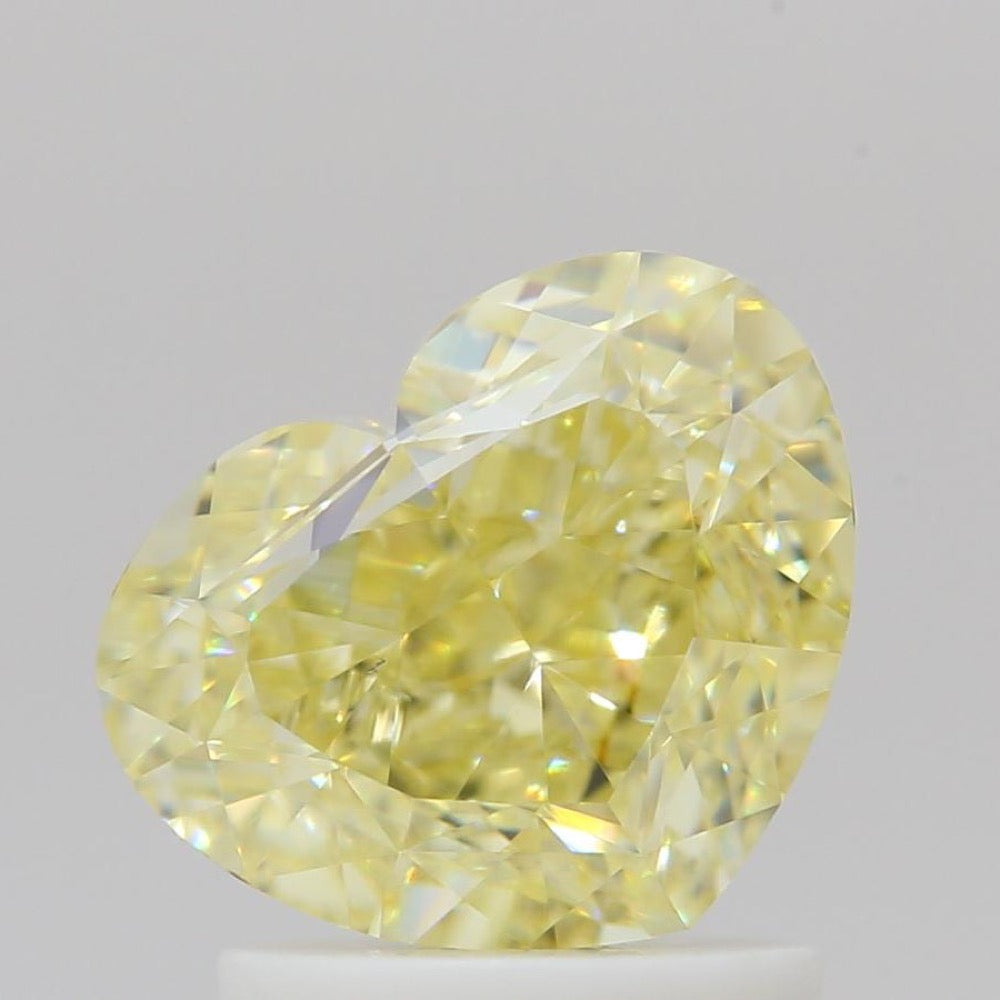 GIA 彩鑽 黃鑽 2.01ct Fancy Yellow