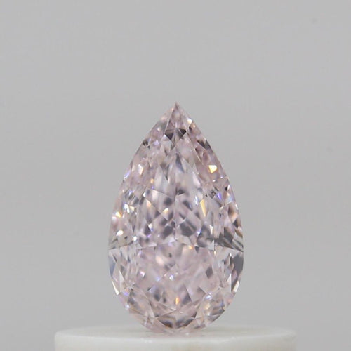 GIA 彩鑽 粉紅鑽 0.26ct Fancy Light Purplish Pink