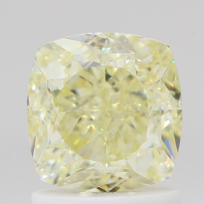 GIA Natural Diamond Cushion 1.61ct U-V VVS2