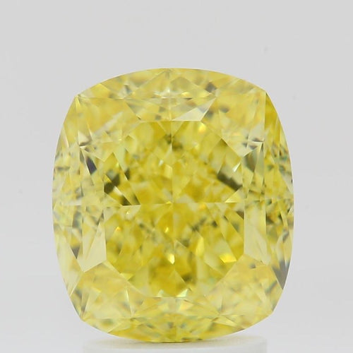 GIA Fancy Colour Diamond 3.02ct Fancy Intense Yellow