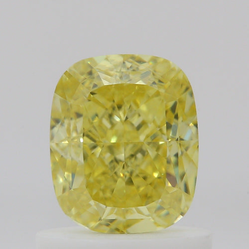 GIA Fancy Colour Diamond 1.03ct Fancy Intense Yellow