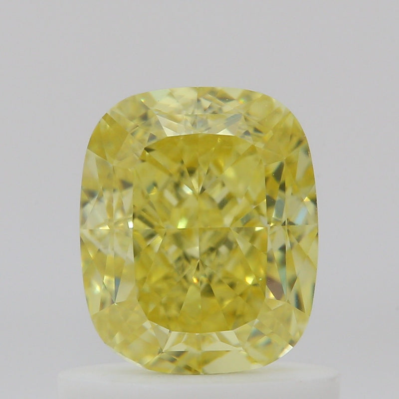 GIA 彩鑽 黃鑽 1.03ct Fancy Intense Yellow