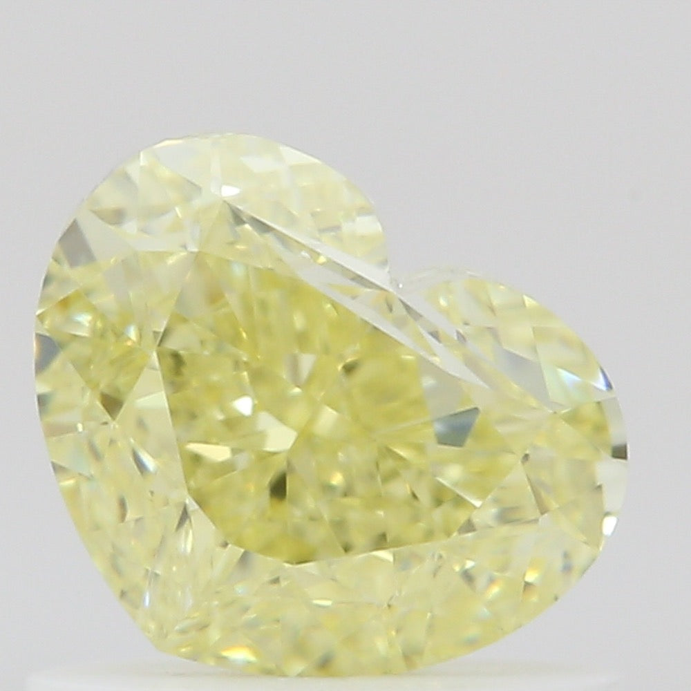 GIA 彩鑽 黃鑽 1ct Fancy Intense Yellow