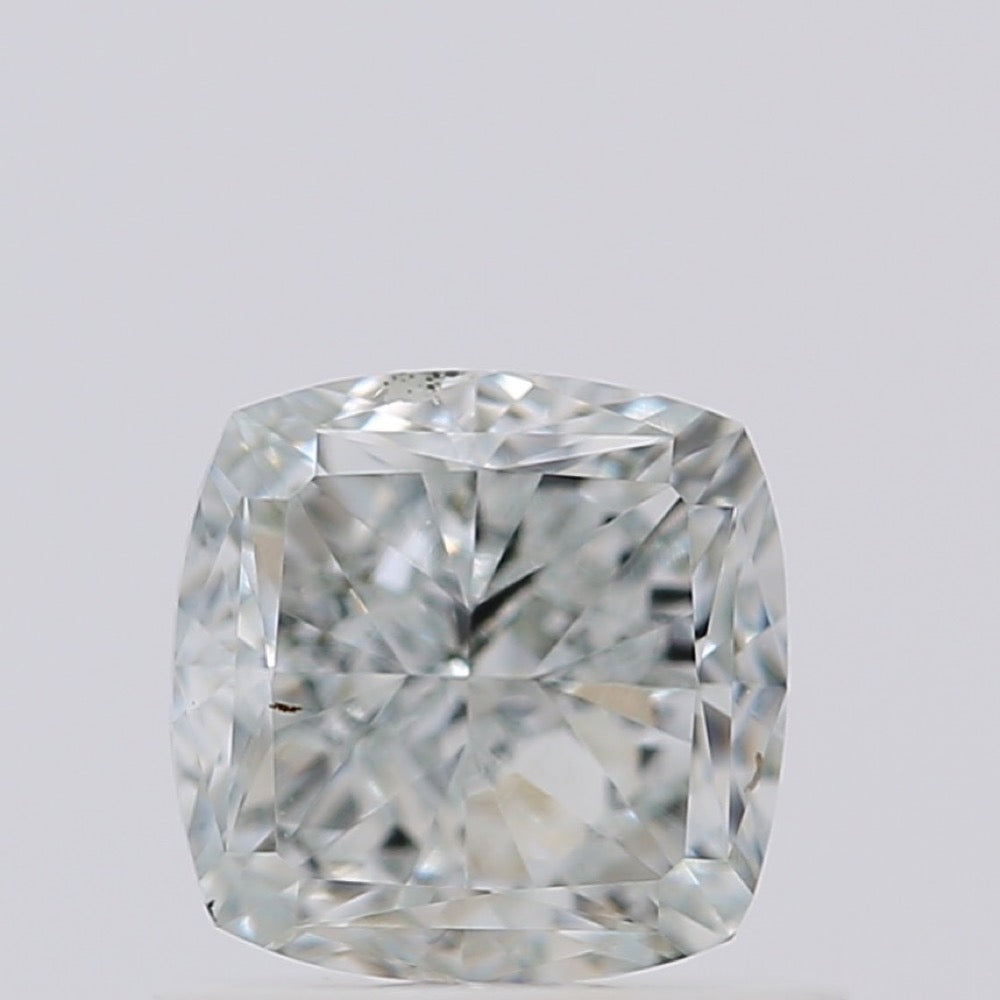 GIA 彩鑽 綠鑽 0.92ct Light Green