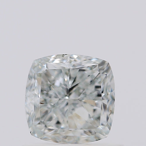 GIA 彩鑽 綠鑽 0.92ct Light Green