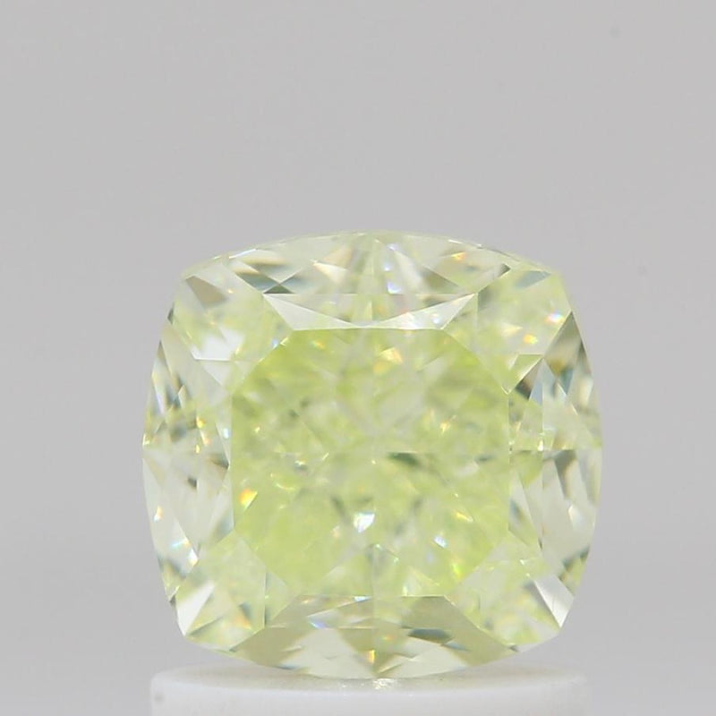 GIA 彩鑽 黃鑽 1.5ct Fancy Green-yellow