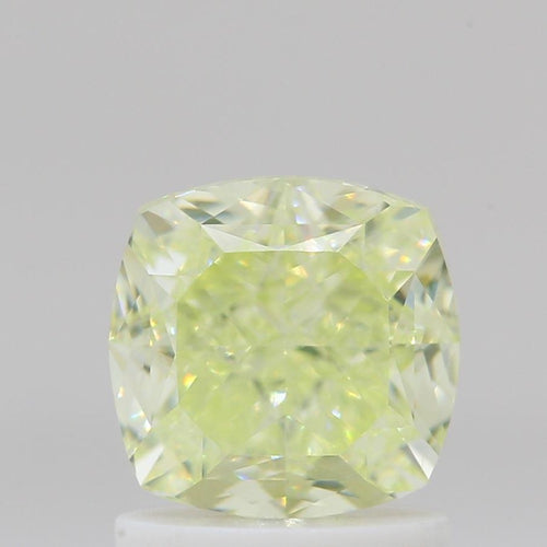 GIA 彩鑽 黃鑽 1.5ct Fancy Green-yellow