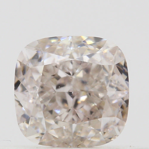 GIA 彩鑽 啡鑽 0.53ct Light Pinkish Brown