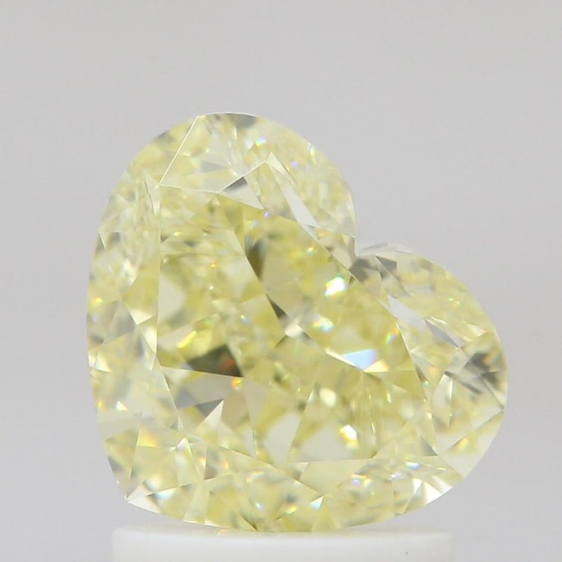 GIA 彩鑽 黃鑽 2.03ct Fancy Yellow