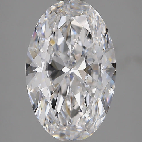 GIA Natural Diamond Oval 3.01ct D IF