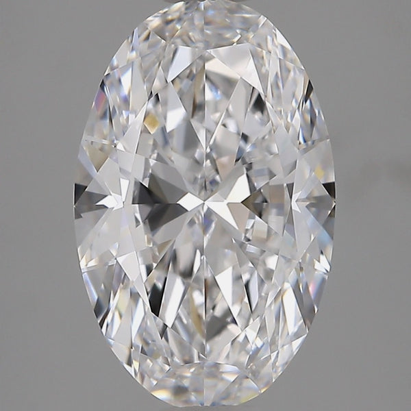GIA 天然鑽石 橢圓形 3.01ct D IF