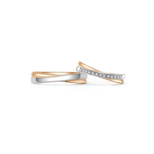 Wedding Band Pair 82922
