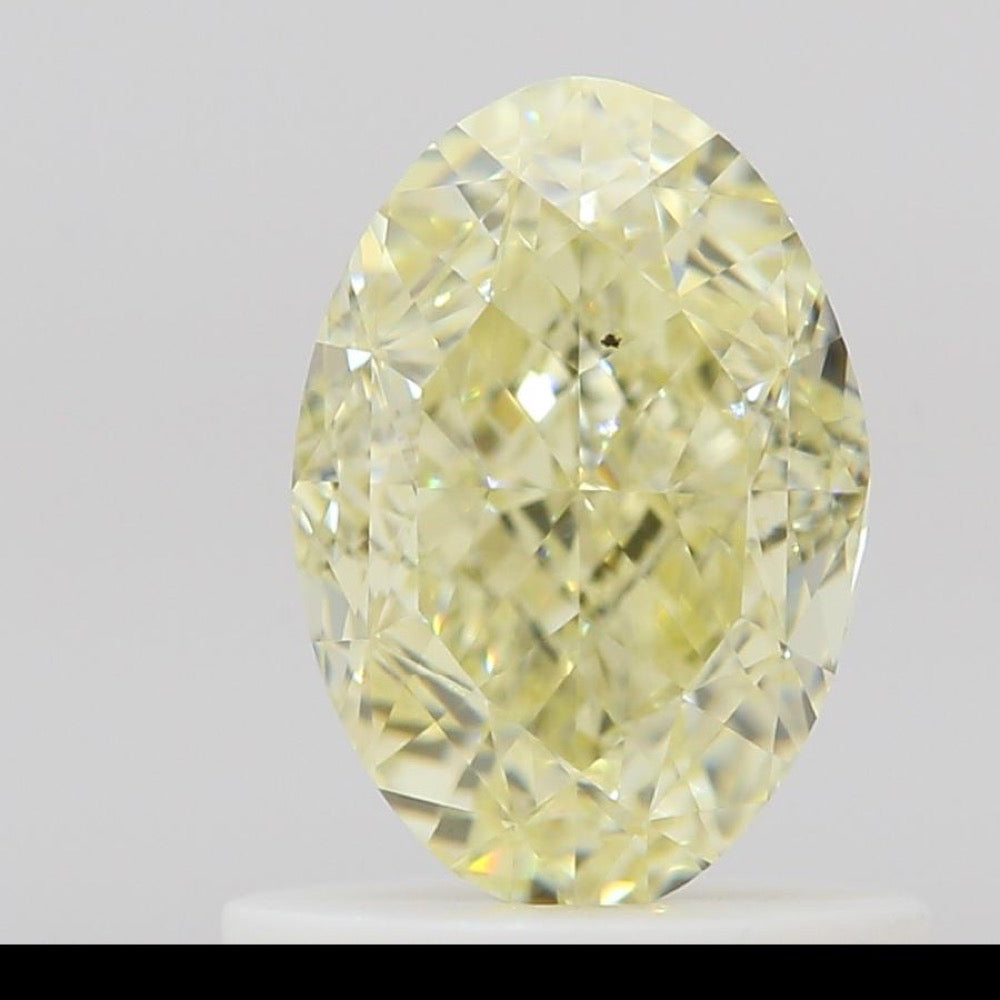 GIA Natural Diamond Oval 1.01ct Y-Z VS2