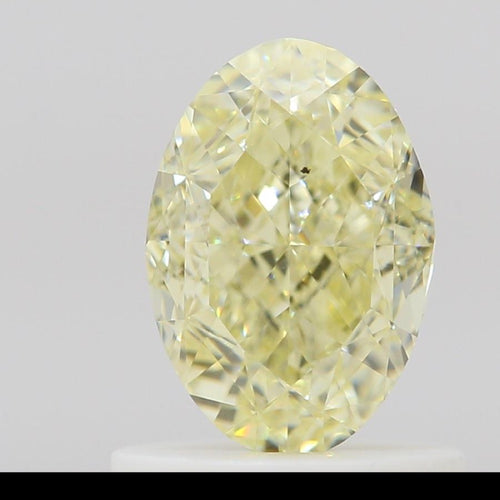 GIA Natural Diamond Oval 1.01ct Y-Z VS2