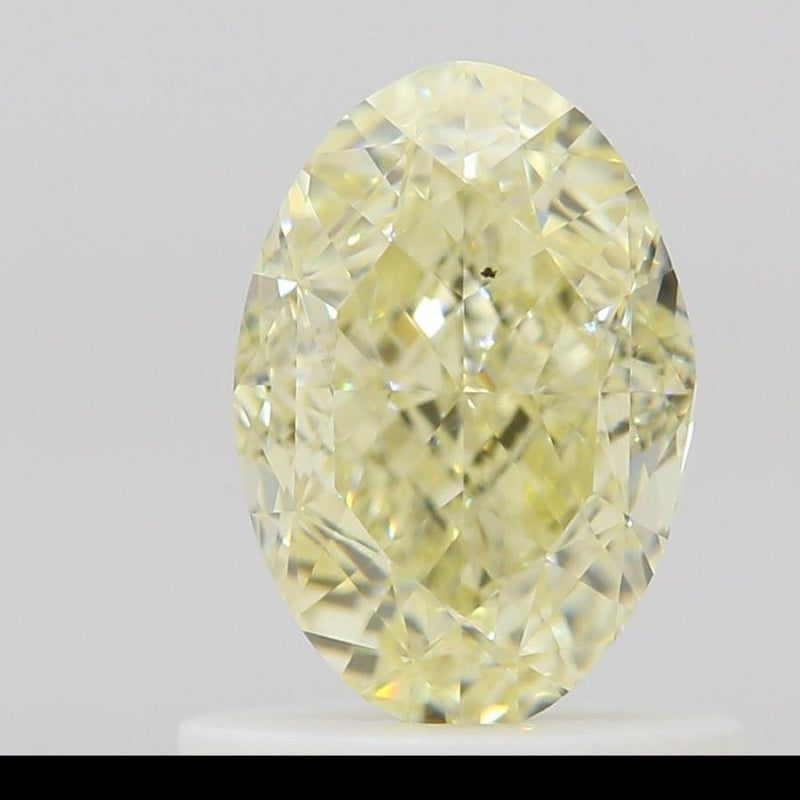 GIA Natural Diamond Oval 1.01ct Y-Z VS2