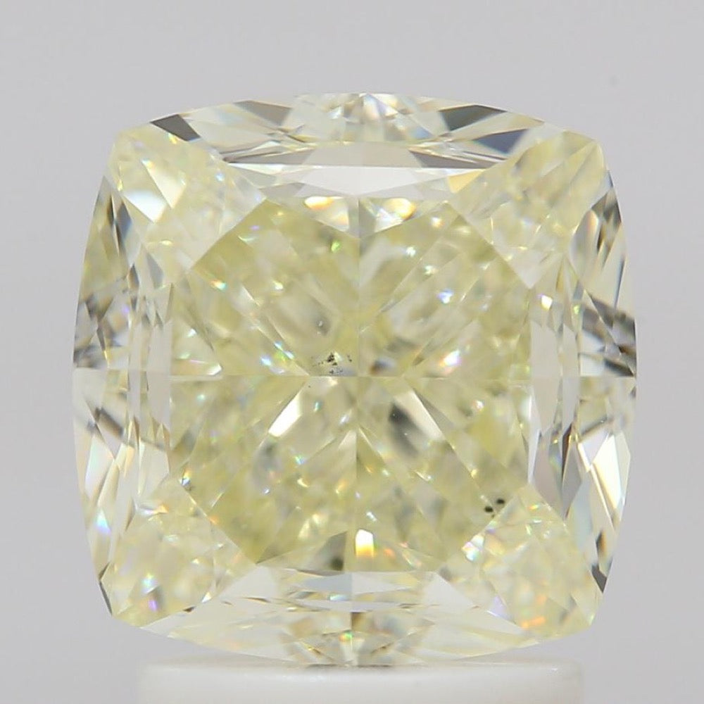 GIA 天然鑽石 墊形 3.02ct U-V SI1