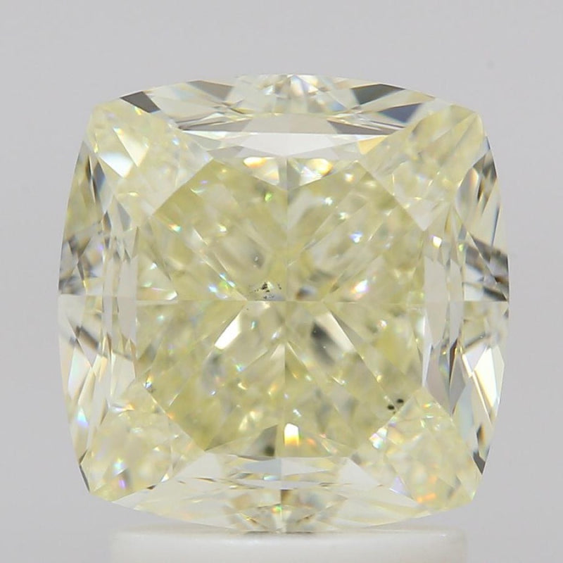 GIA Natural Diamond Cushion 3.02ct U-V SI1