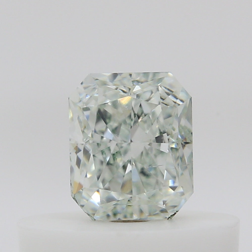 GIA 彩鑽 綠鑽 0.33ct Light Green