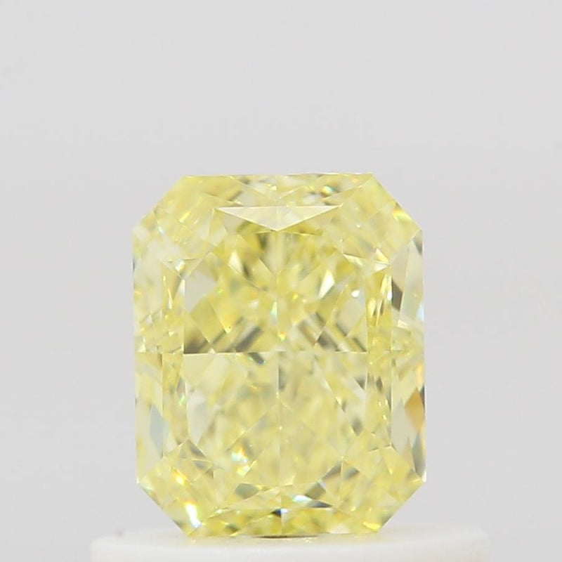GIA 彩鑽 黃鑽 0.71ct Fancy Intense Yellow