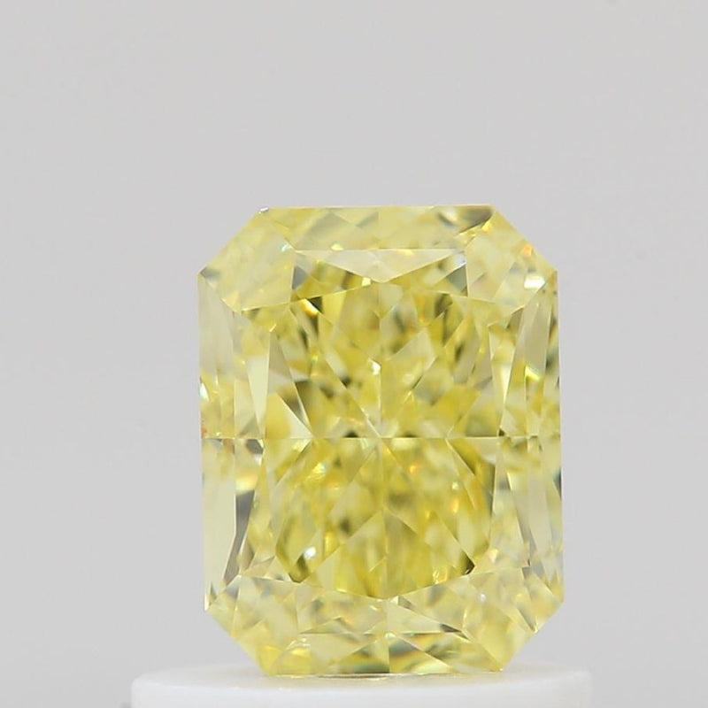 GIA 彩鑽 黃鑽 1ct Fancy Intense Yellow