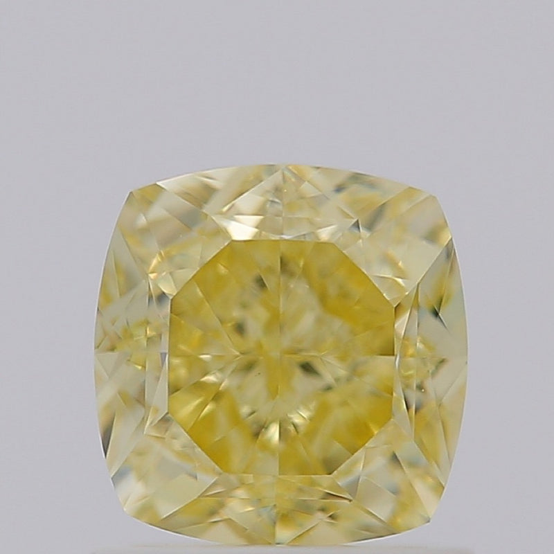 GIA 彩鑽 黃鑽 1.3ct Fancy Yellow
