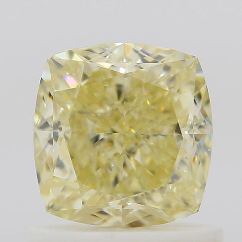GIA 天然鑽石 墊形 1.09ct Y-Z VS2