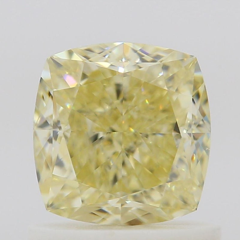 GIA Natural Diamond Cushion 1.09ct Y-Z VS2