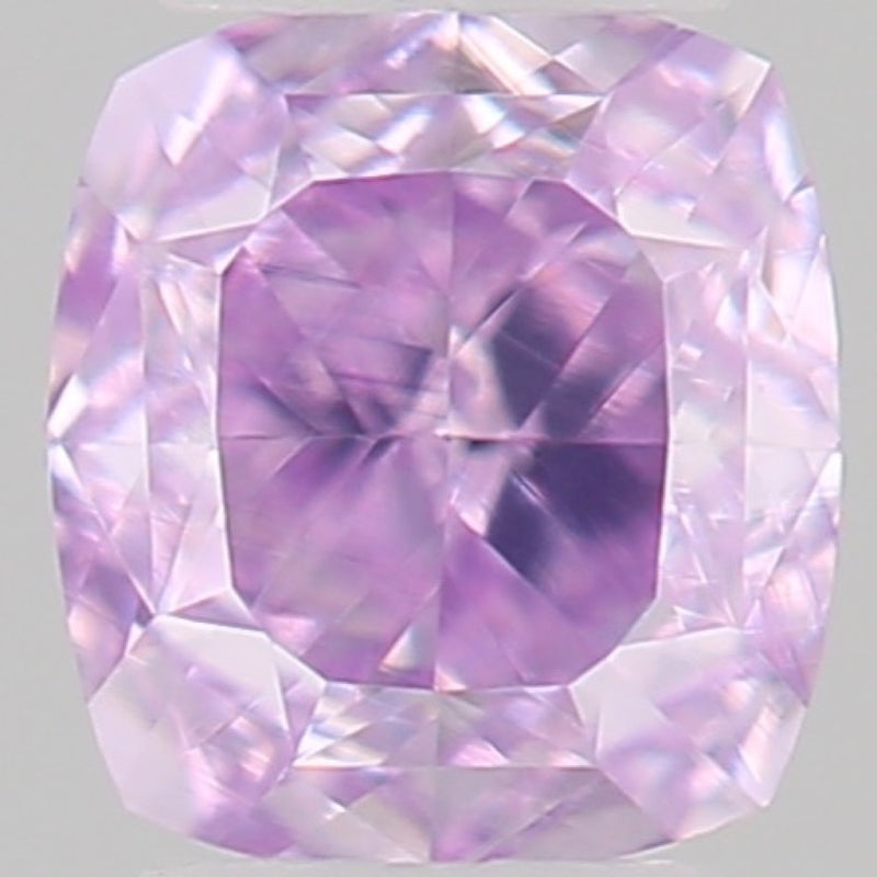 GIA 彩鑽 紫鑽 0.08ct Fancy Intense Purple