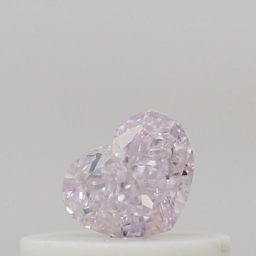 GIA Fancy Colour Diamond 0.26ct Fancy Pink-purple