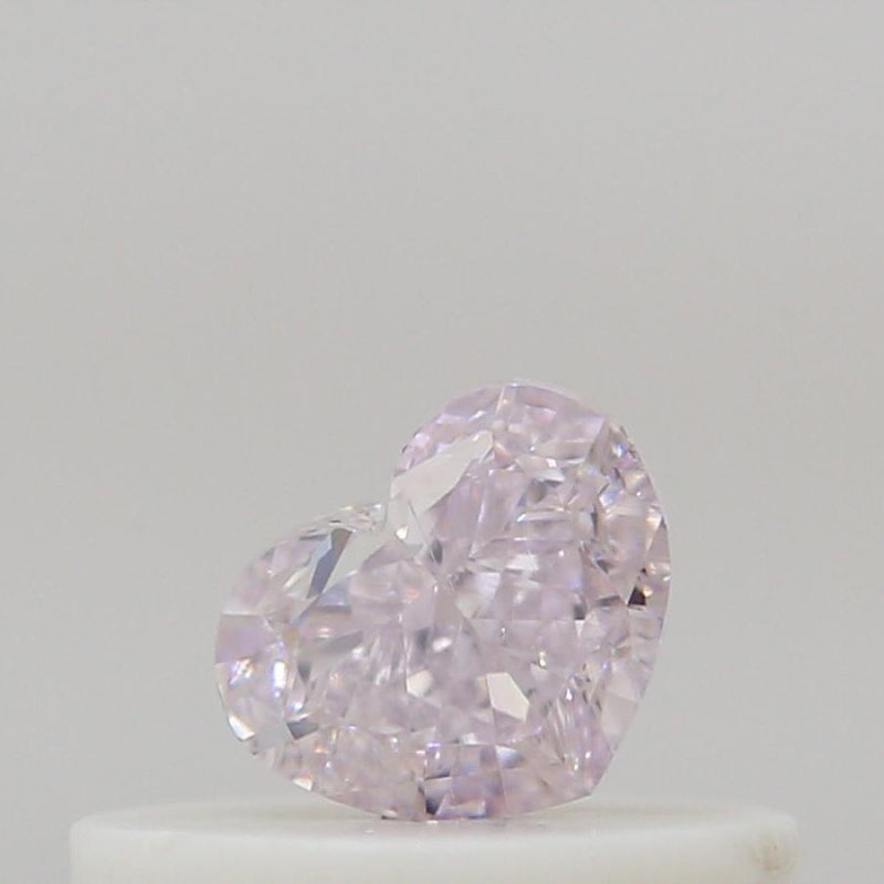 GIA 彩鑽 紫鑽 0.26ct Fancy Pink-purple