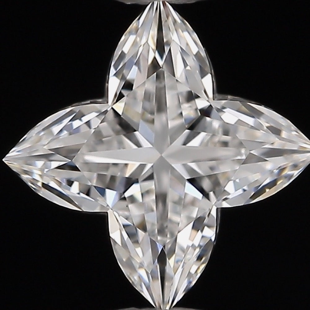 GIA 天然鑽石 花式 1.52ct E VVS2